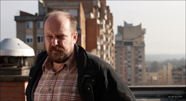 Peter Musevski v filmu Očetova želja (2010).