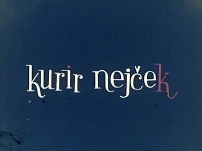 Kader iz filma Kurir Nejček (1961)