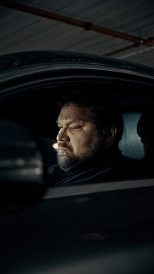 Primož Pirnat v filmu Slepi vodniki (2025).