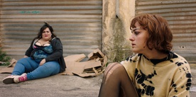 Beatrice Grannò, Claudia Marsicano v filmu Mi chiedo quando ti mancherò (2019).