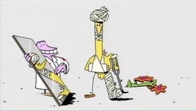 Still frame Bizgeci: Denar ali življenje (2008)