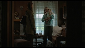 Jana Zupančič, Nika Rozman v filmu Drobna ptica (s.d.).