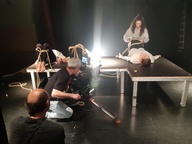 photo from set Juha z arzenikom (2025)
