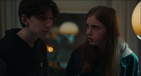 Dexter Franc, Vojtěch Podaný in While We Were Sleeping (2025).