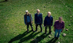 Iztok Geister, Milenko Matanović, David Nez, Marko Pogačnik v filmu OHO Film (2025).