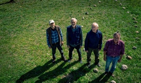 Iztok Geister, Milenko Matanović, David Nez, Marko Pogačnik v filmu OHO Film (2025).