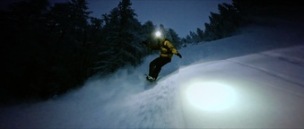 Matevž Maček v filmu Prvi zimski dan (2025).