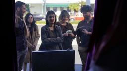 photo from set Dolores (2026)