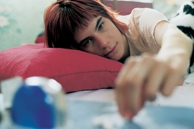 Manca Dorrer v filmu Ljubljana (2002).