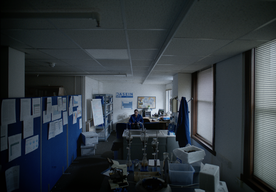 Still frame Left Behind, Still Standing (2026)