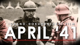 The poster for April '41 (2025).