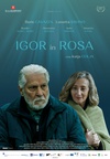 Plakat: Igor in Rosa (2019). Na fotografiji: Boris Cavazza, Lunetta Savino