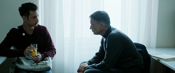 Voranc Boh, Igor Samobor v filmu Razredni sovražnik (2013).