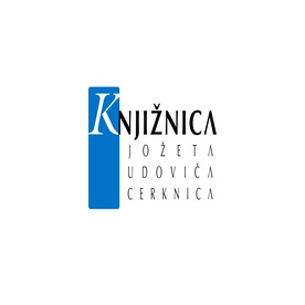 Logo: Knjižnica Jožeta Udoviča Cerknica