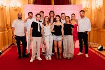  na dogodku 31. Sarajevo Film Festival.