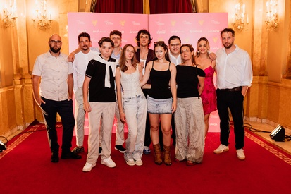  na dogodku 31. Sarajevo Film Festival.