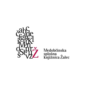 Logo: Medobčinska splošna knjižnica Žalec