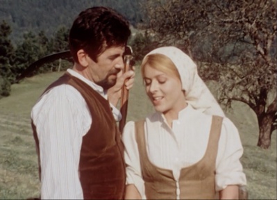 Polde Bibič, Milena Zupančič in Cvetje v jeseni (1973).