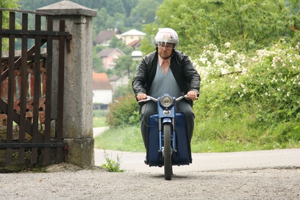 Lotos Vincenc Šparovec v filmu Moški (2010).