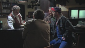 Igor Žužek v filmu Punca brez imena (2015).