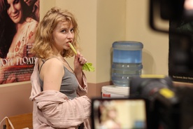 Suzana Krevh v filmu Avdicija (2021).