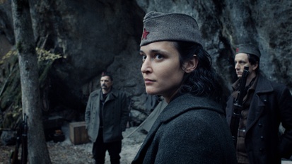 Doroteja Nadrah v filmu Mila/Marija (2026).