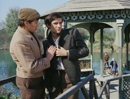 Rade Šerbedžija v filmu Sedmina (1969).