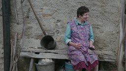 Terezija Košir v filmu Trezi (2019).