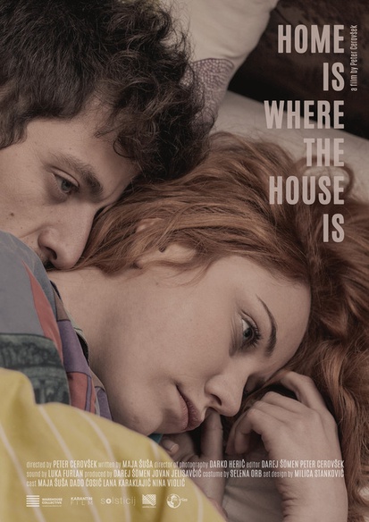 Plakat: Dom je, kjer je hiša (2019).