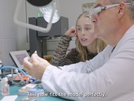 Lucija Rosc v filmu Babiščina (2024).