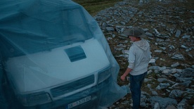 photo from set Gora se ne bo premaknila (2025)