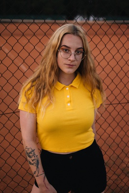 In this photo:  Nika Otrin