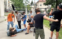 The shooting of the feature Elvis Škorc, Clever Klutz by the director Boris Jurjaševič begins