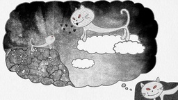 Kader iz filma The Cat that Spoke from the Heart (2025)