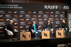 Uspešna in odmevna svetovna premiera filma Inventura na filmskem festivalu v San Sebastiánu