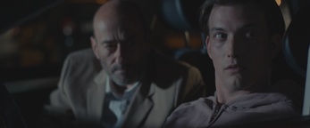 Boris Ostan, Filip Samobor v filmu Nazaj (2015).