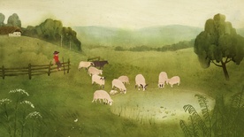 Kader iz filma Z vsemi žavbami namazani (s.d.)