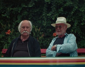 Rado Likon, Valentin Perko v filmu Kako sem čakal na sonce (2025).