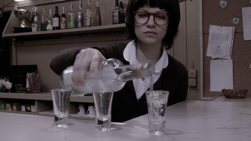 Nika Rozman v filmu Prvi dan v službi (2010).