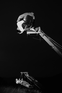 fotografija s snemanja Kar ostane (2017)