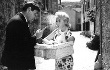 Duša Počkaj v filmu Tistega lepega dne (1962).