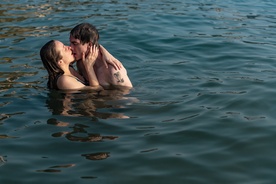 Jure Henigman, Lara Maria Vouk in Izgubljeni sin (s.d.).