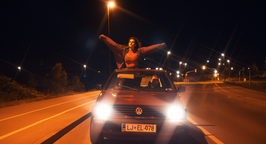 Hannah Koselj Marušič v filmu Utrinki na repeat (2026).