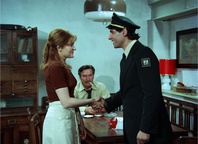 Boris Cavazza, Milada Kalezić, Bert Sotlar v filmu To so gadi (1977).