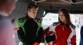 Ylenia Mahnič v filmu Nika (2016).