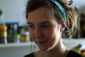 In this photo:  Sandra Jovanovska