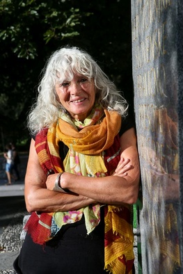 In this photo:  Nadja Velušček