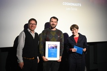 Leo Černic na dogodku 32. Kurzfilmwoche Regensburg.