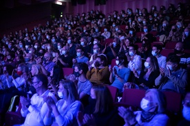  at an event organized by: Naši filmi doma.