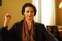 Anita Kravos v filmu Prehod (2008).